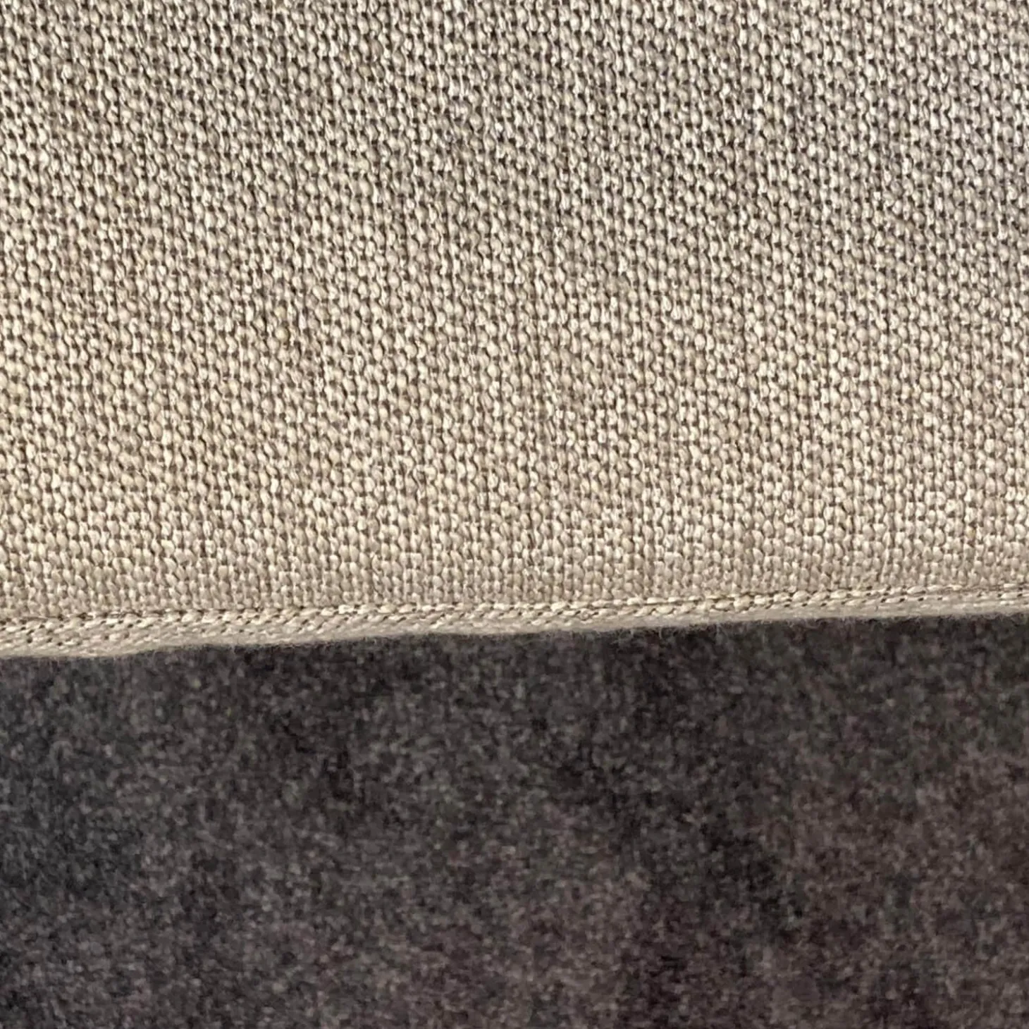 Ecksofa Alba Stoff 3360 Beige Mit Klappbaren Armteilen