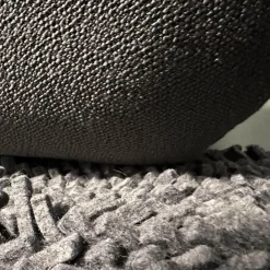 Ecksofa All Together 73620 Stoff 3677 95 Grau Inklusive Kissen Und Hocker