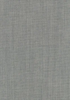 Ecksofa Amber Stoff Kvadrat Canvas 2 124 Hellgrau Kufe Chrom Glänzend Inklusive 6 Kissen Mit Verstellbarem Rücken