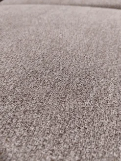 Ecksofa Arima N Stoff Chicago Taupe Grau Braun Fuß F151 Chrom Inklusive Motorischer Verstellungen