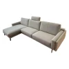 Ecksofa Bellice Stoff Apollo Star 26931 Grau