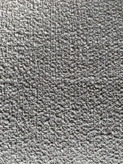 Ecksofa Boxspring Stoff 30 Universe 019 Greige Grau mit 4 Rückenkissen