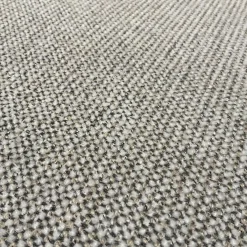 Ecksofa Britt Stoff 2 Sneak Natur Beige Füße Metall Inklusive Kissen