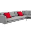 Ecksofa Charles Large Stoff Cat A 2816251 Astro Grau Mit 9 Kissen