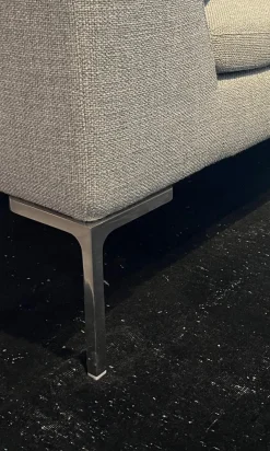 Ecksofa Charles Large Stoff Cat A 2816251 Astro Grau Mit 9 Kissen