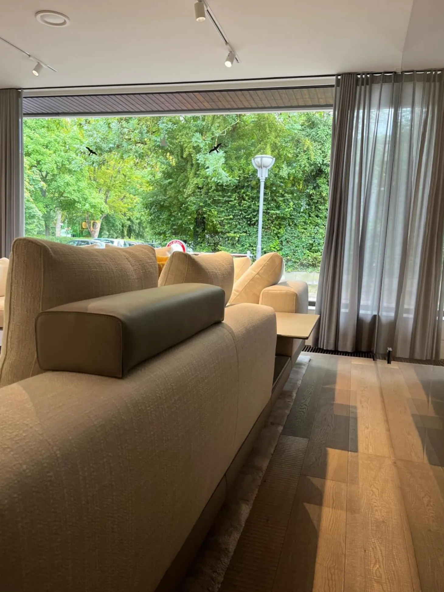 Ecksofa Connery Stoff Bright 01 Bianco Cat. H Weiß