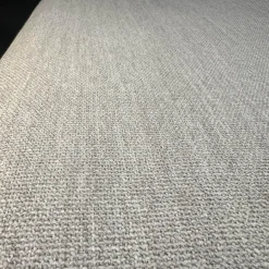 Ecksofa Conseta Bezug Stoff 8081 Muschel Grau Schmalfüße Anthrazit inklusive Kopfstütze