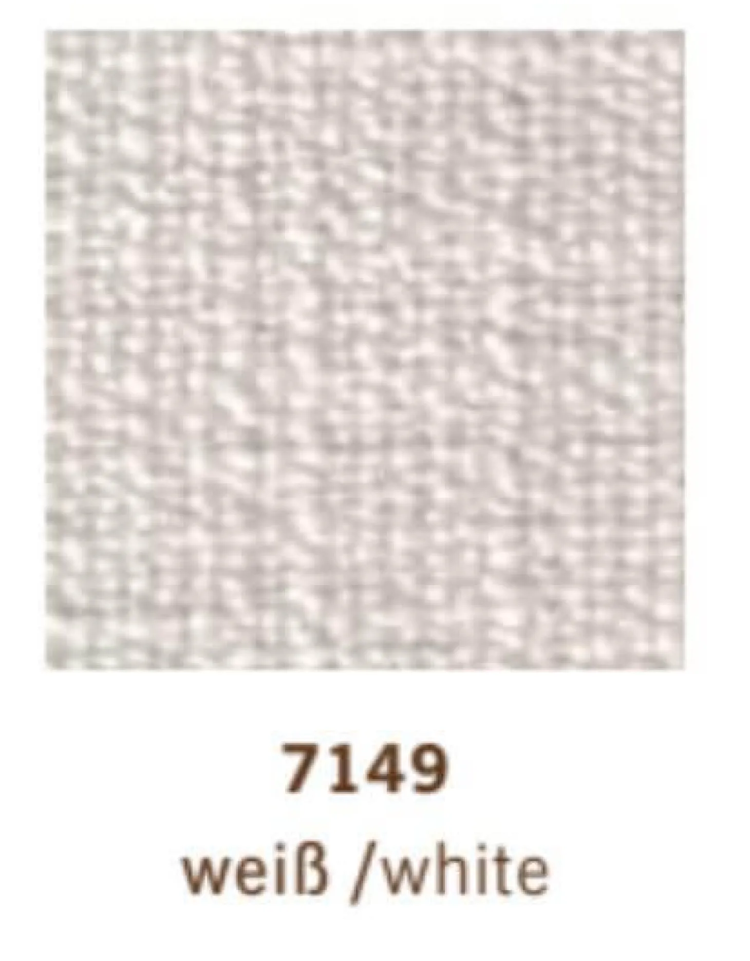 Ecksofa Conseta Bodenfrei Stoff 7149 Weiß Schmalfüße F04 Feinstruktur Stahl Mit Filtgleiter