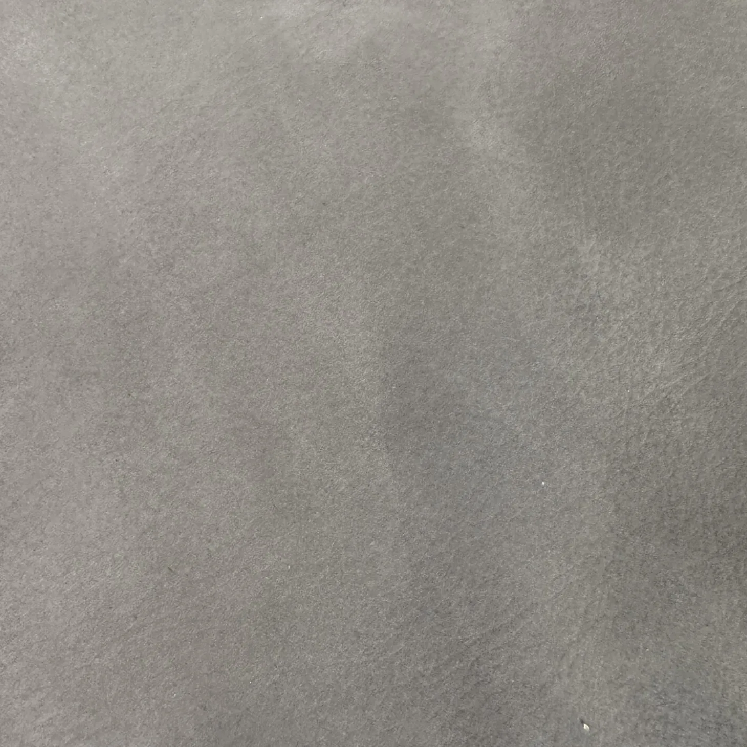 Ecksofa Conseta Leder 682 Elefantengrau Schmalfuß Edelstahl Inklusive Kopfstütze Und 2 Armlehnenkissen