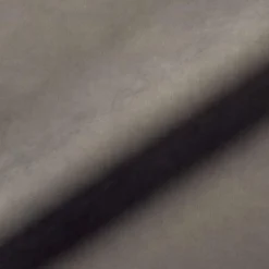 Ecksofa Conseta Leder 682 Elefantengrau Schmalfuß Edelstahl Inklusive Kopfstütze Und 2 Armlehnenkissen