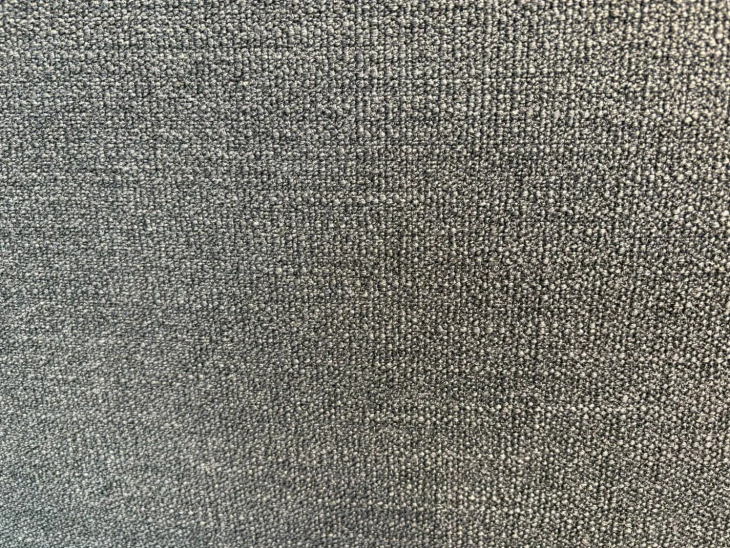 Ecksofa Conseta Stoff 7146 Grau mit Kissen und Kopfstütze