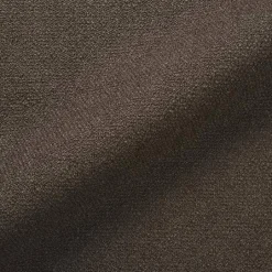 Ecksofa Conseta Stoff 8209 Marone Grau Braun Schmalfuß Metall Schwarz Inklusive Nackenstütze