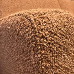 Ecksofa Conseta Stoff 8202 Rost Orange Schmalfuß Orange Inklusive Kopfstütze