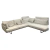 Ecksofa Cube Air Bezug Mara IP1763-181 Cube Lounge Parsolgrau