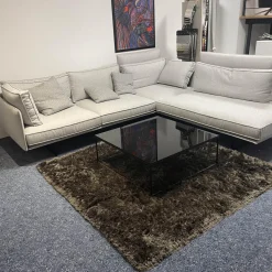 Ecksofa Cube Air Bezug Mara IP1763-181 Cube Lounge Parsolgrau