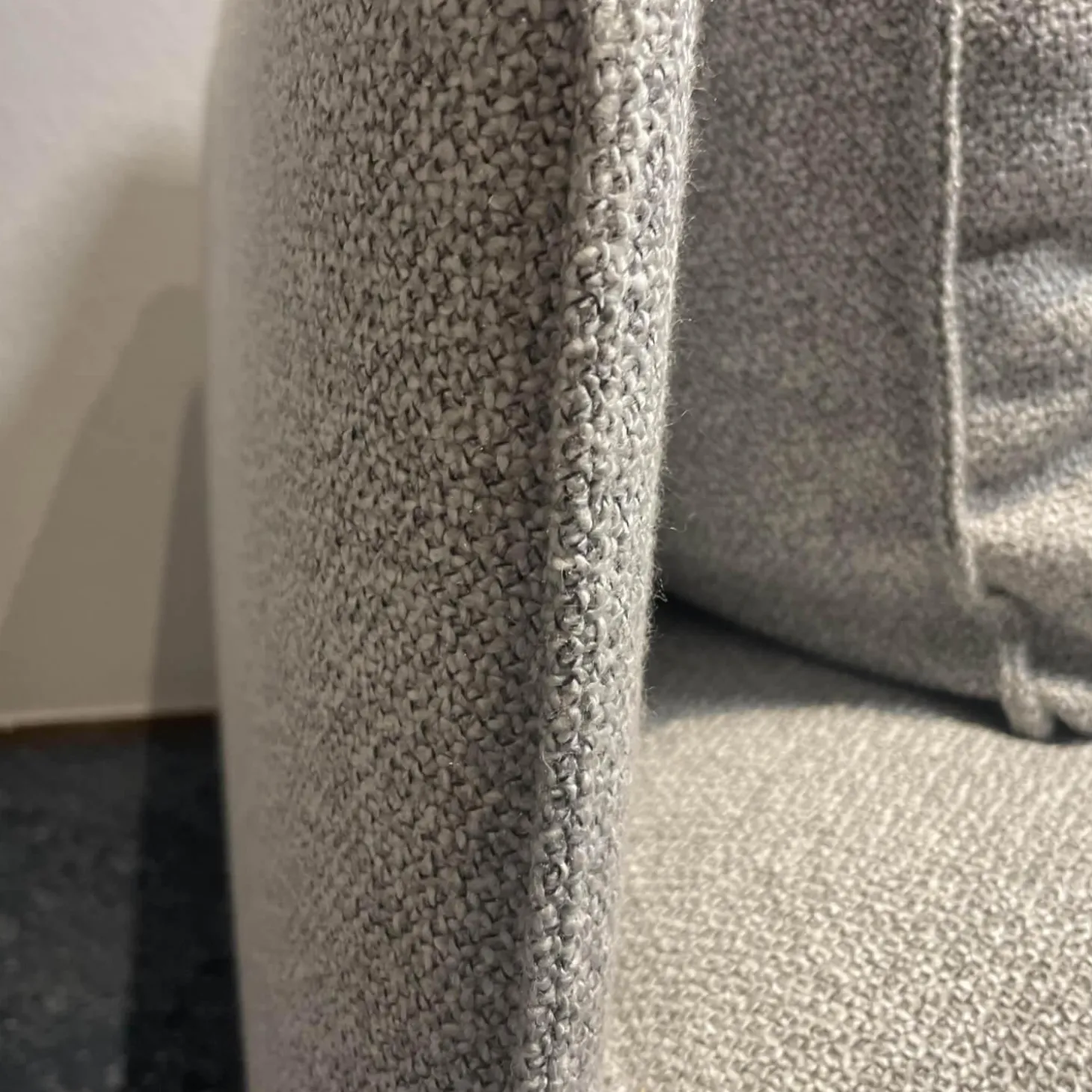 Ecksofa Cube Air Bezug Mara IP1763-181 Cube Lounge Parsolgrau