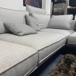 Ecksofa Cube Air Bezug Mara IP1763-181 Cube Lounge Parsolgrau