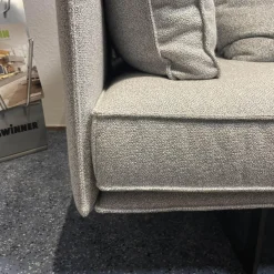 Ecksofa Cube Air Bezug Mara IP1763-181 Cube Lounge Parsolgrau