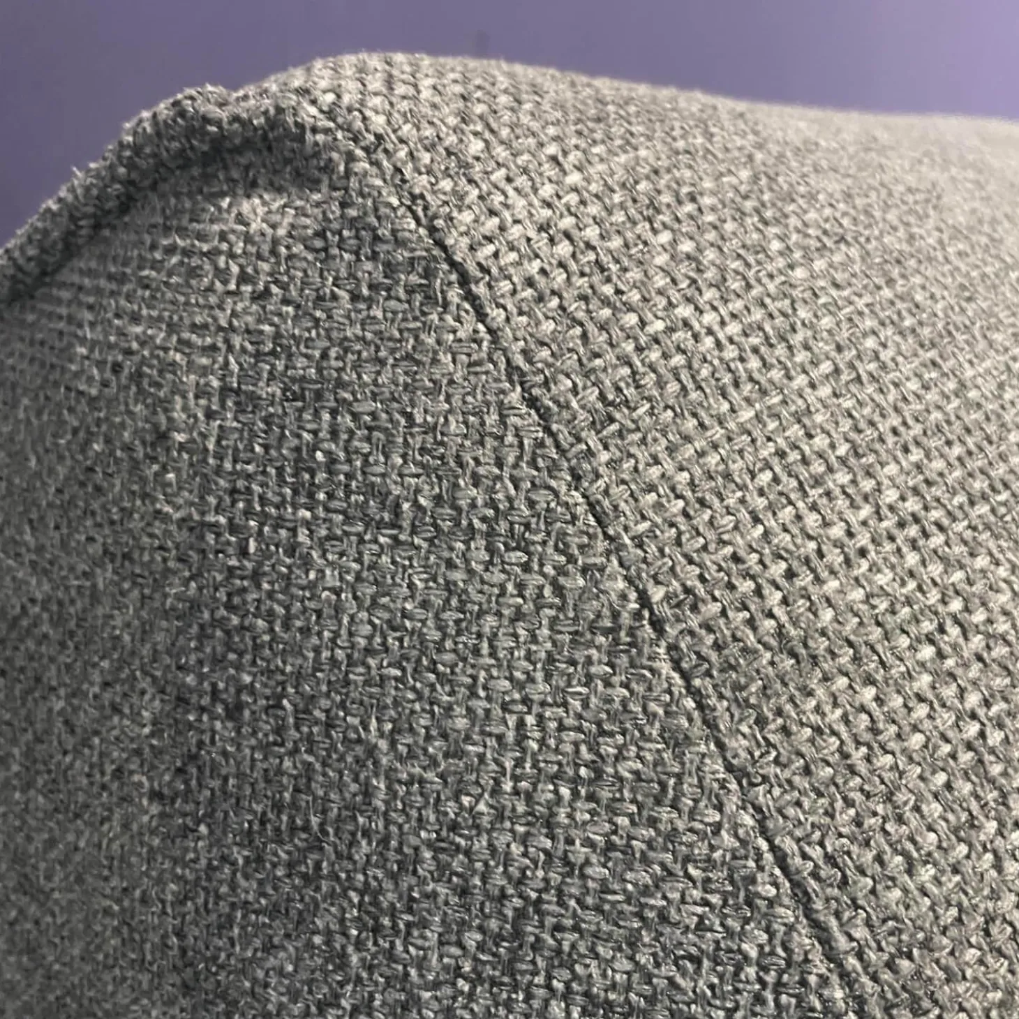 Ecksofa Diego Stoff Remi 158 Niagara Grau Inklusive Holzablage