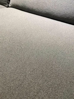 Ecksofa Exclusif Stoff B Unik Ardoise Grau