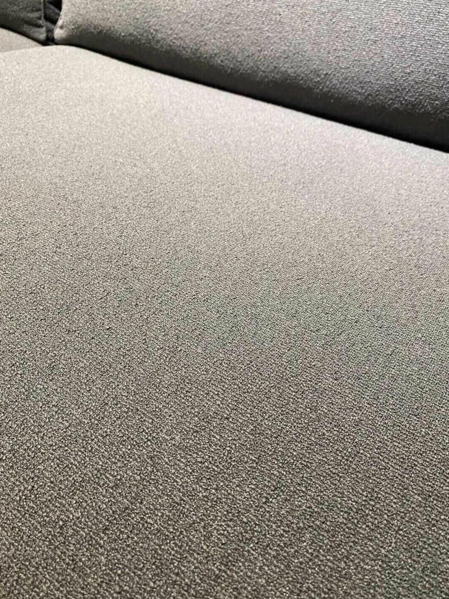 Ecksofa Exclusif Stoff B Unik Ardoise Grau