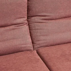 Ecksofa Francis Stoff 10 Impression 49 Metallkufe Pulverbeschichtet Matt Schwarz