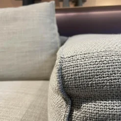 Ecksofa Hamptons Bezug Brescia 03 Beige