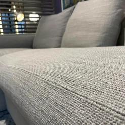 Ecksofa Hamptons Bezug Brescia 03 Beige