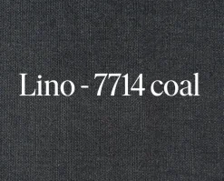 Ecksofa Jaan Living Stoff Lino Coal Grau Anthrazit Untergestell Matt Pulverbeschichtet Bronze Inklusive Kissen Ohne Plaid Ohne Beistelltische Ohne Dekoration Ohne Decken