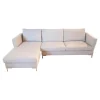 Ecksofa Little Makaha Stoff B Luxury 16 Fuß Metall Verchromt