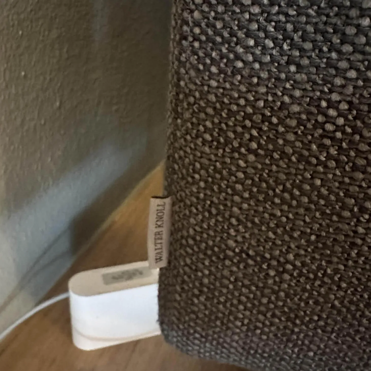 Ecksofa Living Landscape 755 Stoff Lucia 7680 Moonlight Grau Sockel Buche Schwarz Mit Side Table Massivholz Eiche