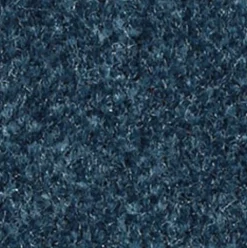 Ecksofa Magnolia Stoff 4473 63 Blau Füße Metall Schwarz Pulverbeschichtet