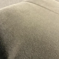 Ecksofa Mags Stoff Kvadrat Fiord 151 Grau Füße Kiefernholz Schwarz Gebeizt Inklusive Rückenkissen