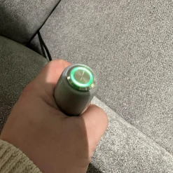 Ecksofa Neapel Stoff 5802 084 Quarz Hellgrau Federkern Füße Metall Mit Dekokissen