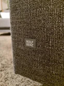 Ecksofa Onda Stoff 17.300 Dunkel Schwarz Grau Fuß Massivholz Eiche Schwarz Lackiert Inklusive 9 Bliesen Kissen Und 4 Polsterkissen Ohne Couchtisch