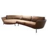 Ecksofa Rego Bezug Stoff Apollo 26986 Pluto Grau Füße Epoxy 450231 E2200 Nuit Silk