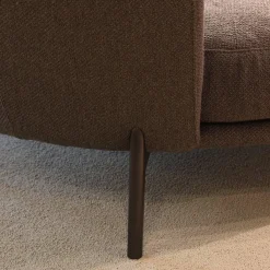 Ecksofa Rego Bezug Stoff Apollo 26986 Pluto Grau Füße Epoxy 450231 E2200 Nuit Silk