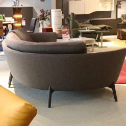 Ecksofa Rego Bezug Stoff Apollo 26986 Pluto Grau Füße Epoxy 450231 E2200 Nuit Silk