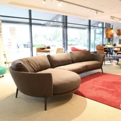 Ecksofa Rego Bezug Stoff Apollo 26986 Pluto Grau Füße Epoxy 450231 E2200 Nuit Silk