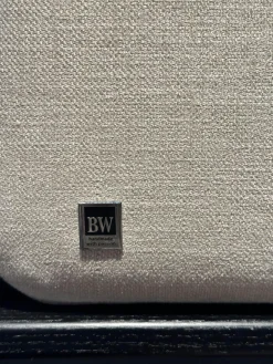 Ecksofa Spirit Stoff Bonito 9 6007 171 Beige Metallfuß Matt Schwarz Pulverbeschichtet