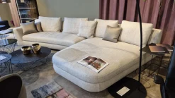 Ecksofa Tama Living Stoff 28 Pearl Beige