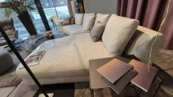 Ecksofa Tama Living Stoff 28 Pearl Beige