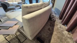 Ecksofa Tama Living Stoff 28 Pearl Beige