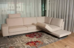 Ecksofa Upgrade Bezug Stoff 13 Aqua Clean 17 Schwertkufe Schwarz Matt