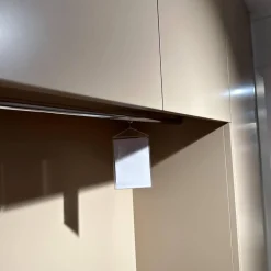 Einbauschrank Cabin Lack Basis Matt Rosenholz Innen Melamin Dunkelgrau