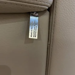 Einzelsessel CL 142.15 A Leder 43.400 Stone Drehteller Mit Rückholfunktion