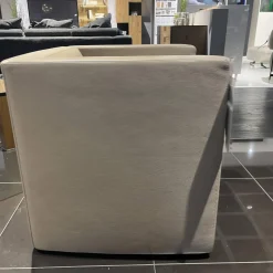 Einzelsessel CL 142.15 A Leder 43.400 Stone Drehteller Mit Rückholfunktion