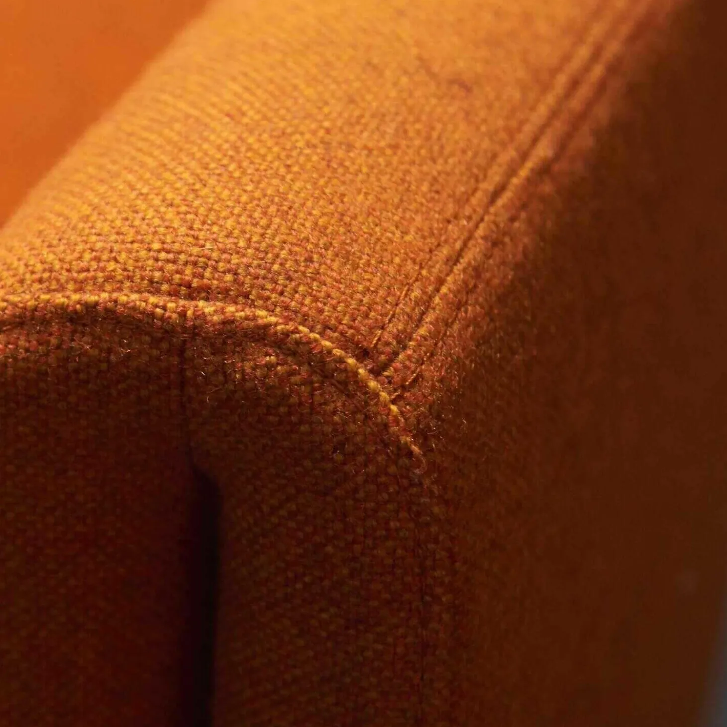 Einzelsessel CL 113.15 Stoff Ploegwool 14 Mit Kreuzfuß