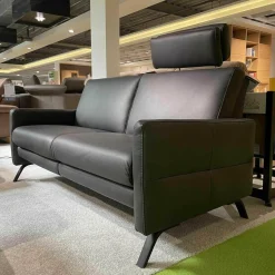 Elementgruppe Ortho Sedis 2.0 Anthrazit Leder Longlife Evita Anthrazit Metallfuß Schwarz