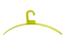 4er Kleiderbügel B1911 Lime Metall Pulverbeschichtet